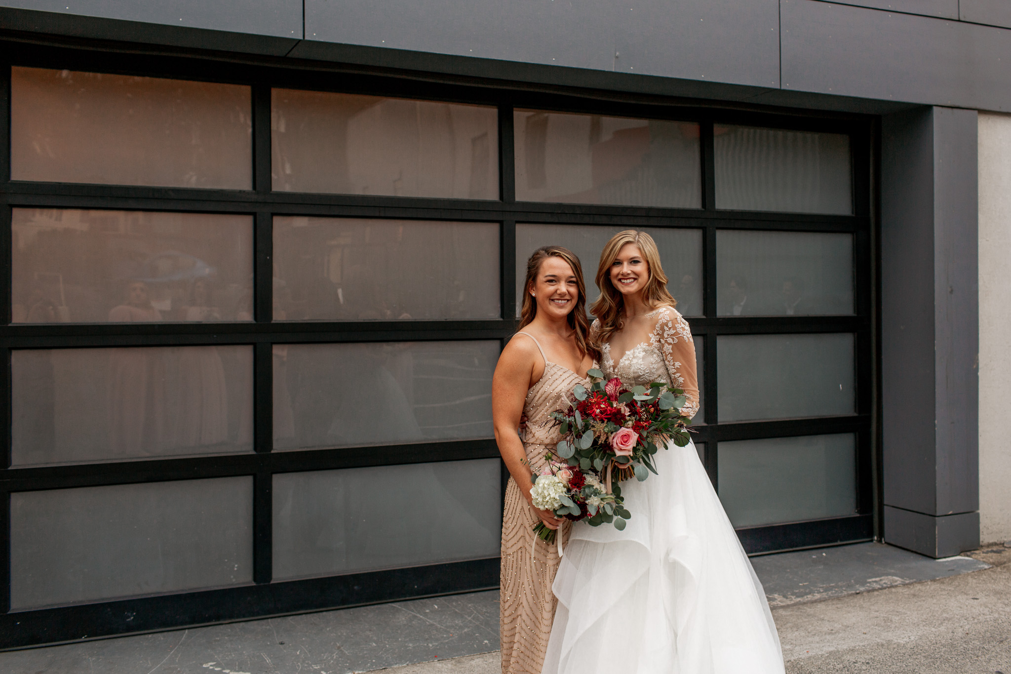 Chic Industrial Wedding at the Fremont Foundry Seattle Brittney Hyatt Photography
