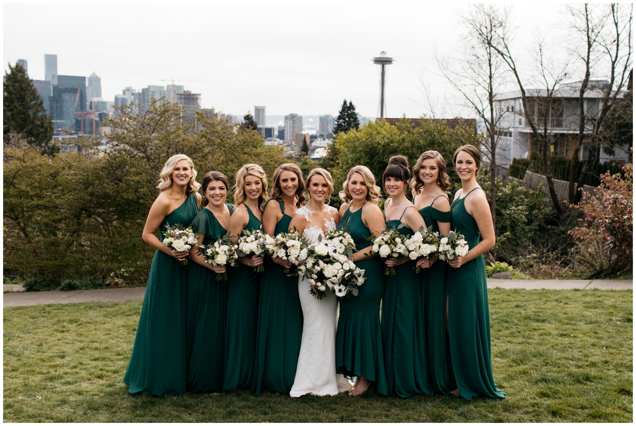 Clean modern wedding at Block 41 in Seattle Washington with Brittney Hyatt Photography