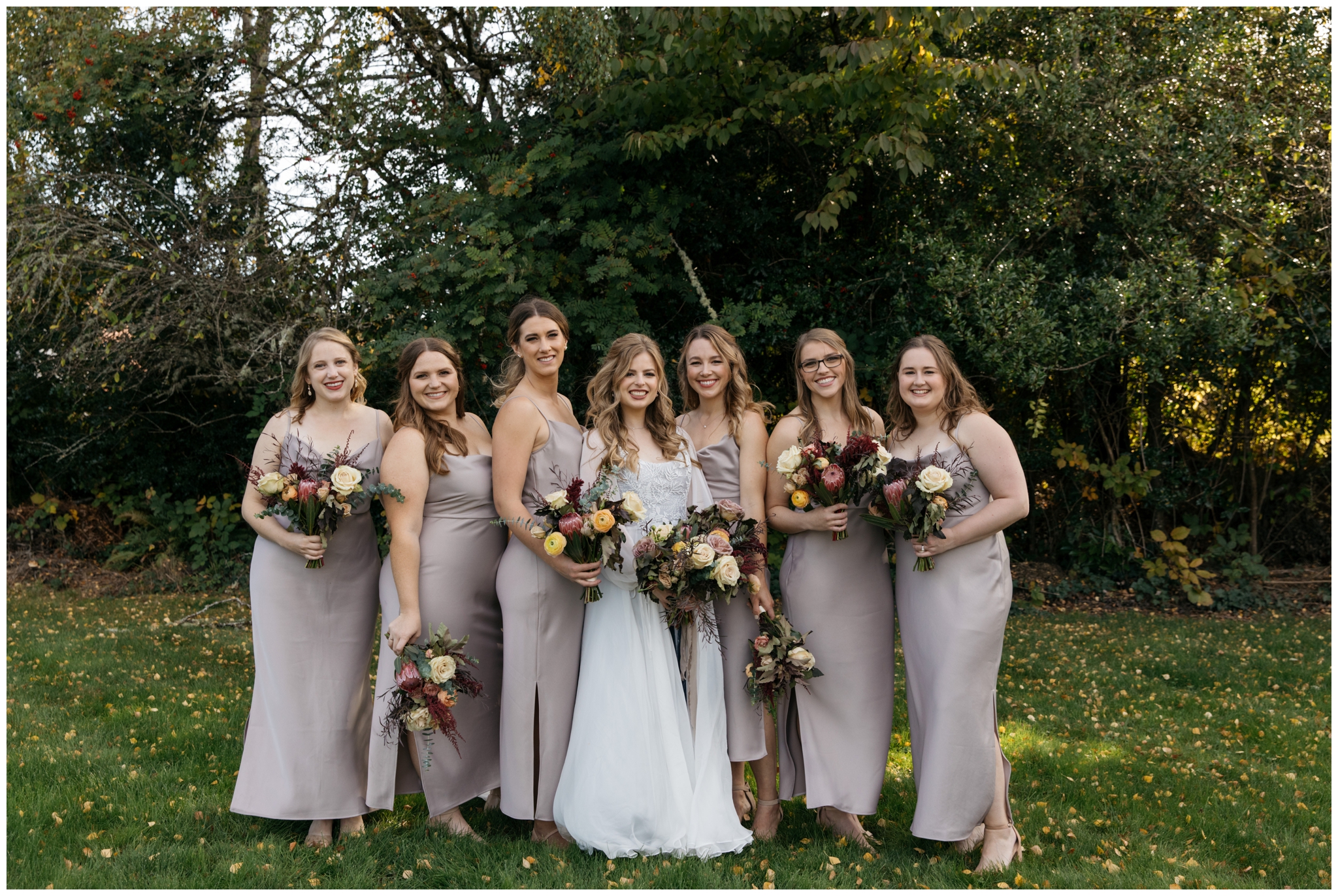 Lush Rustic Fall Washington State Wedding on Vashon Island with Brittney Hyatt Photography