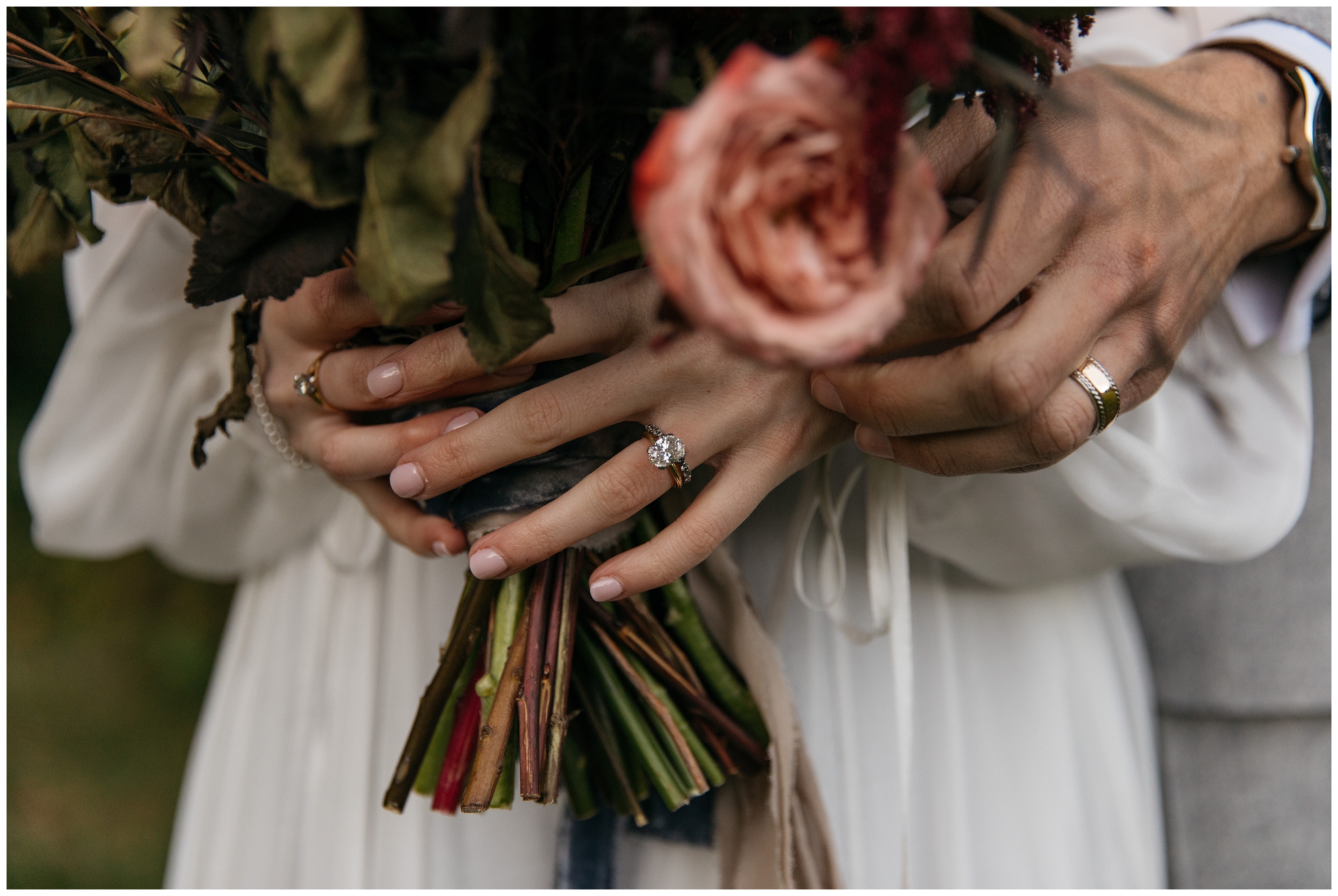 Lush Rustic Fall Washington State Wedding on Vashon Island with Brittney Hyatt Photography